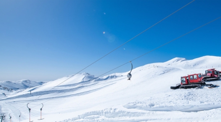 Wintersport in Israël
